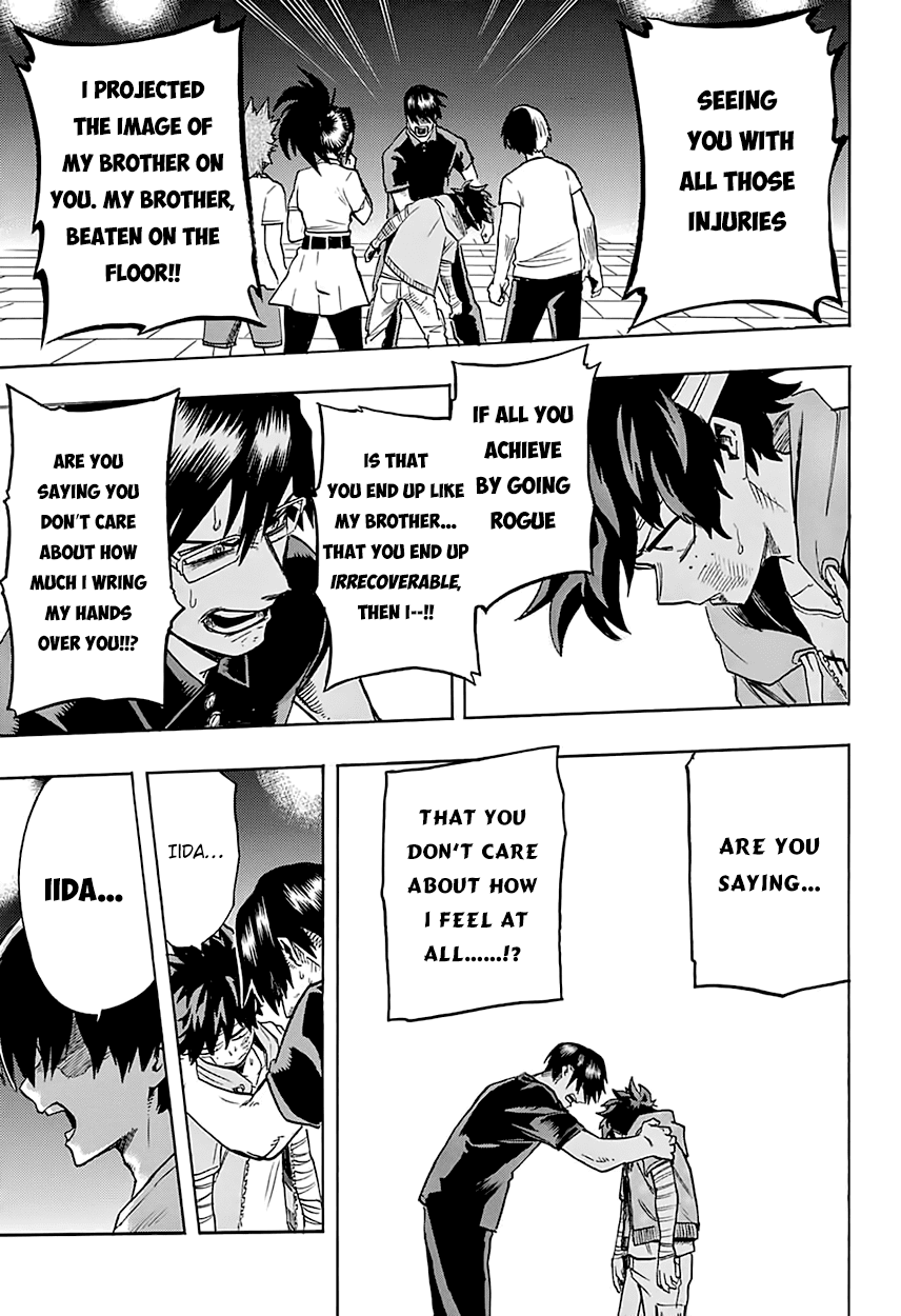 Boku no Hero Academia Chapter 84 page 19 - Chapter 84: From Iida to Midoriya
