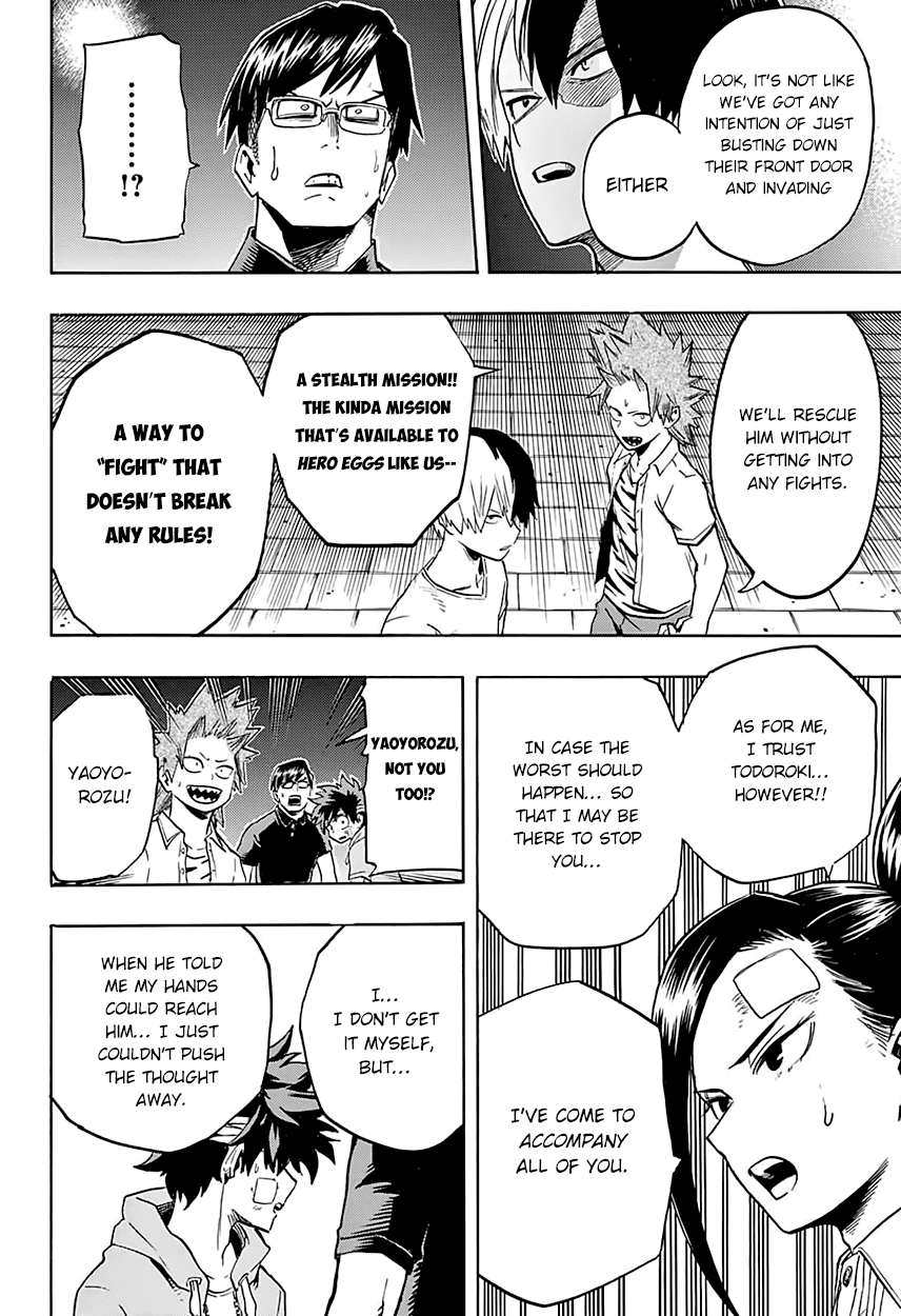 Boku no Hero Academia Chapter 84 page 20 - Chapter 84: From Iida to Midoriya