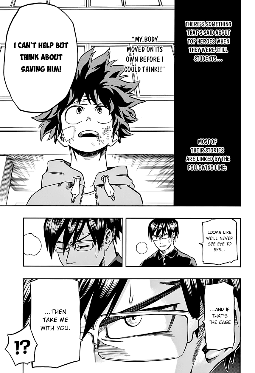 Boku no Hero Academia Chapter 84 page 21 - Chapter 84: From Iida to Midoriya