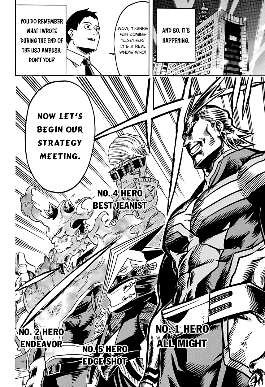 Boku no Hero Academia Chapter 84 page 22 - Chapter 84: From Iida to Midoriya