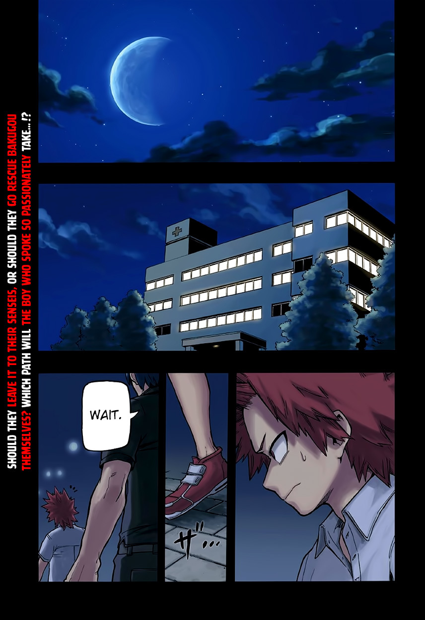 Boku no Hero Academia Chapter 84 page 4 - Chapter 84: From Iida to Midoriya
