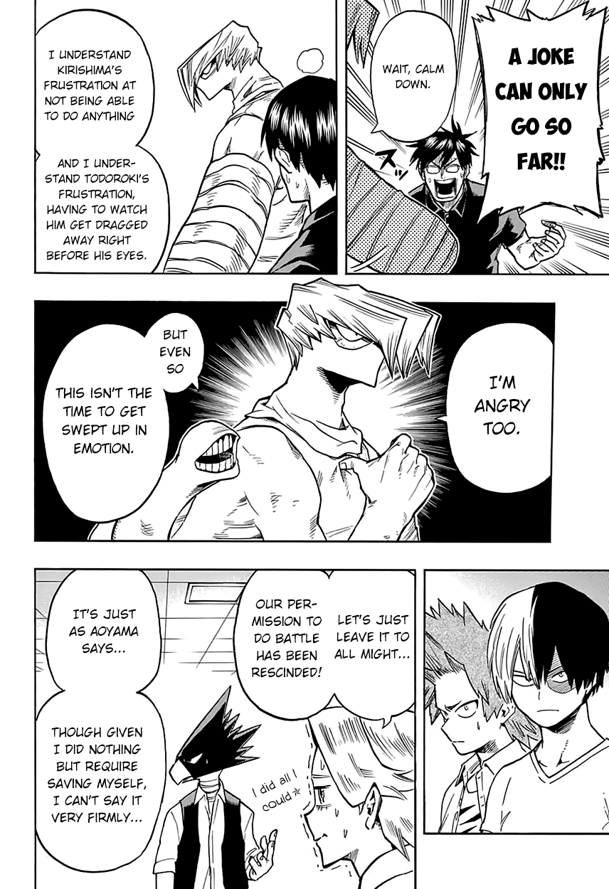 Boku no Hero Academia Chapter 84 page 8 - Chapter 84: From Iida to Midoriya