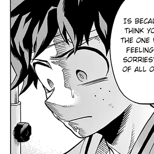 Boku no Hero Academia Chapter 84: From Iida to Midoriya cover