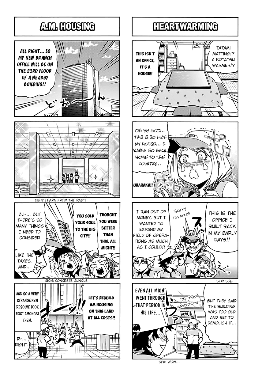 Boku no Hero Academia Chapter 85.5 page 4 - Chapter 85.5: Omake