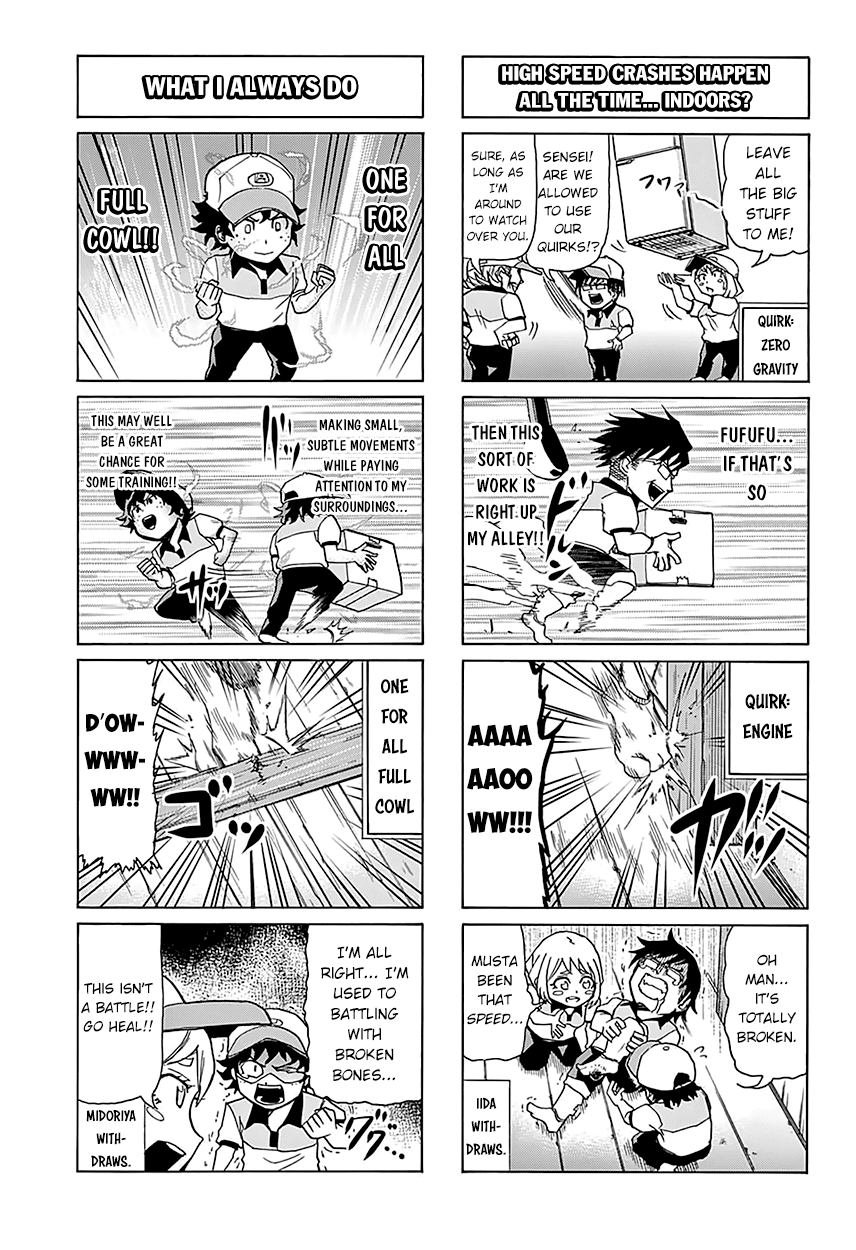 Boku no Hero Academia Chapter 85.5 page 5 - Chapter 85.5: Omake