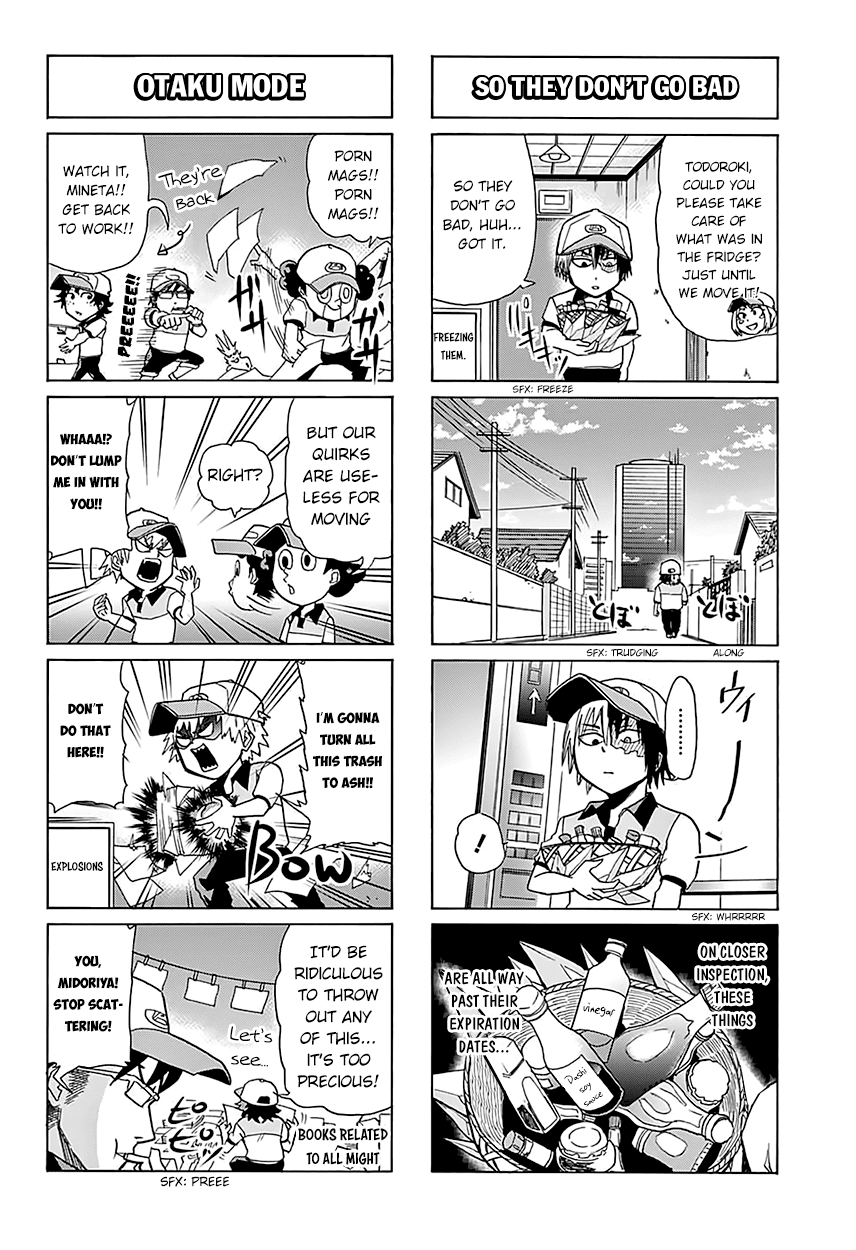 Boku no Hero Academia Chapter 85.5 page 6 - Chapter 85.5: Omake