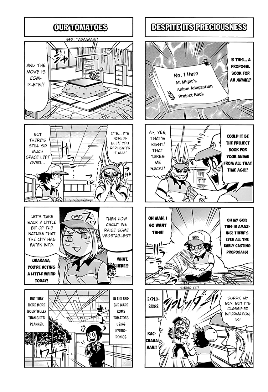 Boku no Hero Academia Chapter 85.5 page 7 - Chapter 85.5: Omake