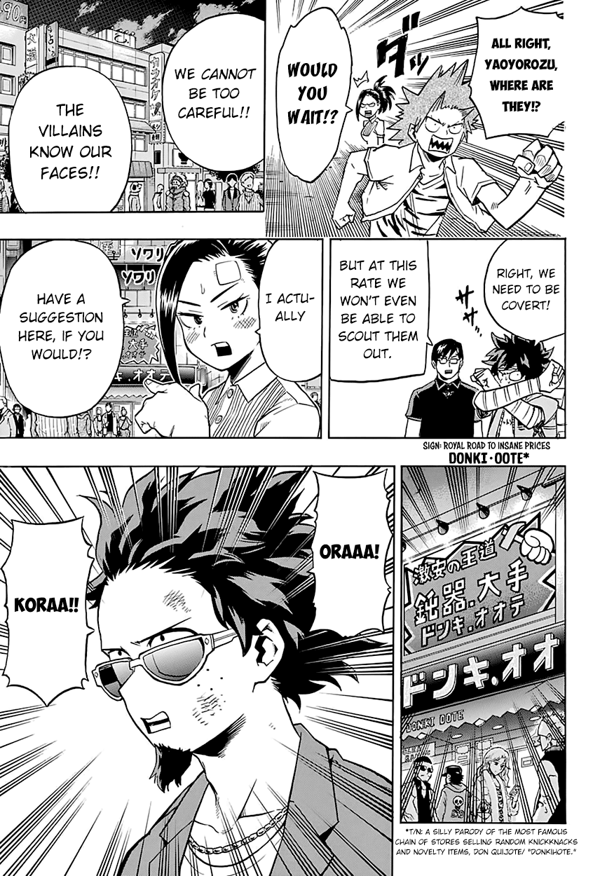 Boku no Hero Academia Chapter 85 page 10 - Chapter 85: So Full of Fools