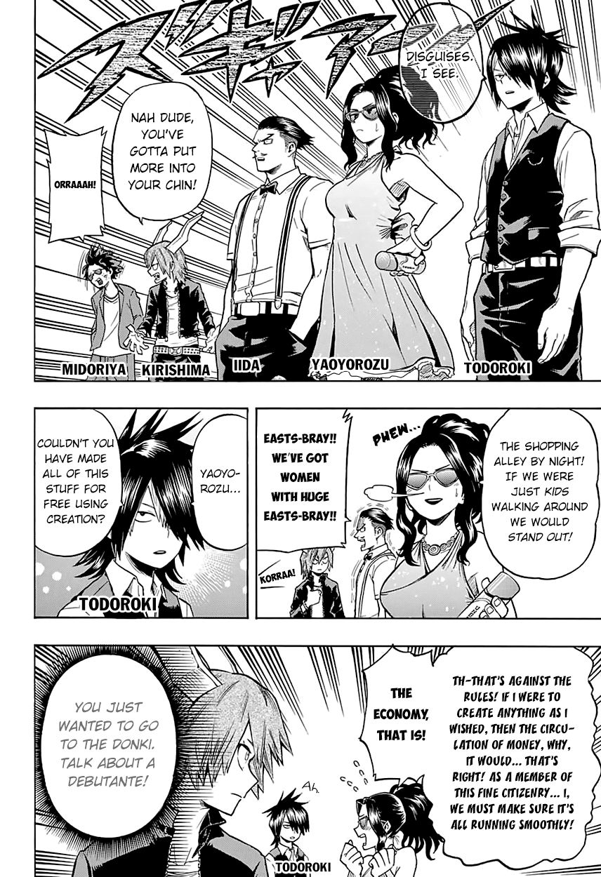 Boku no Hero Academia Chapter 85 page 11 - Chapter 85: So Full of Fools
