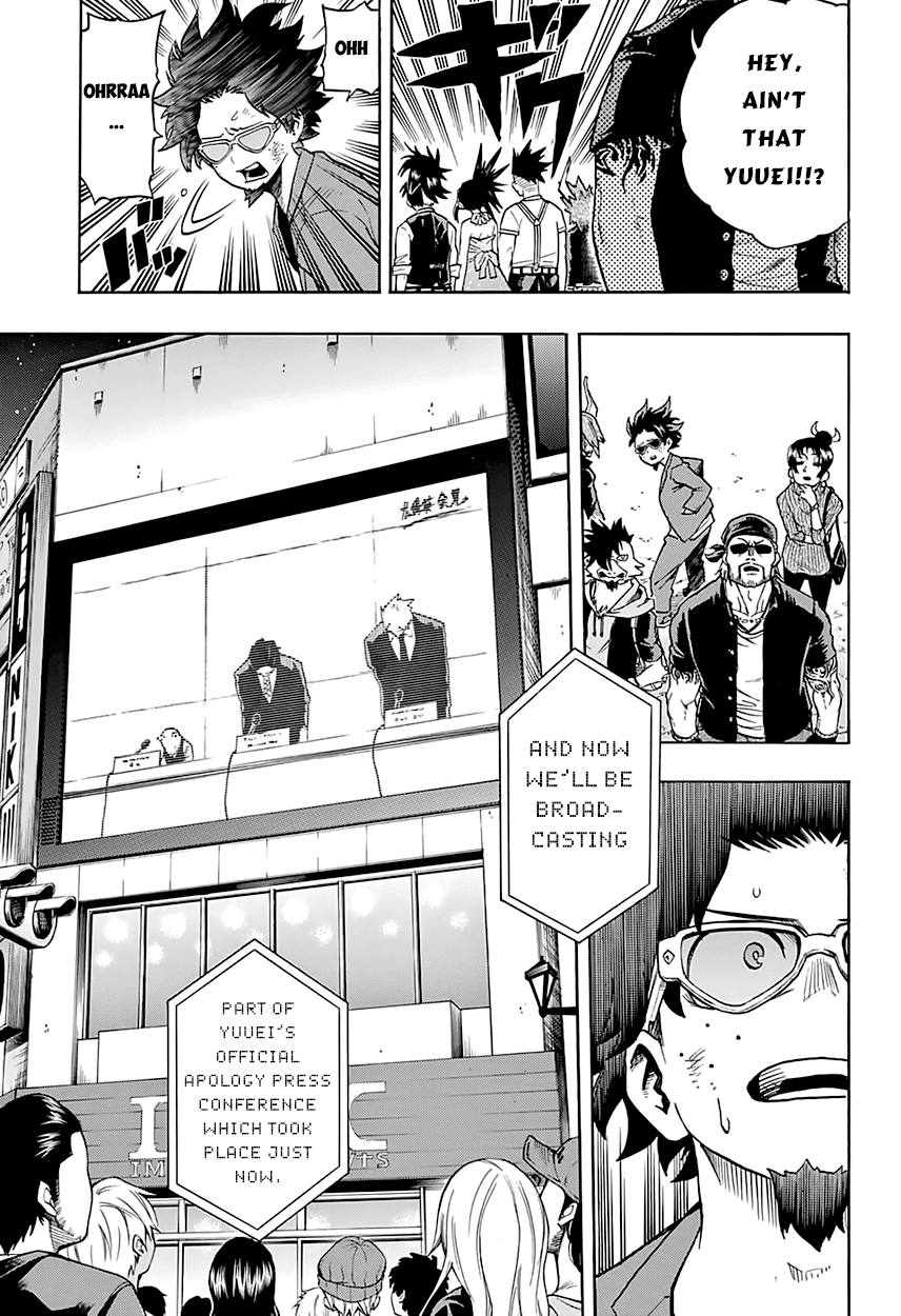 Boku no Hero Academia Chapter 85 page 12 - Chapter 85: So Full of Fools
