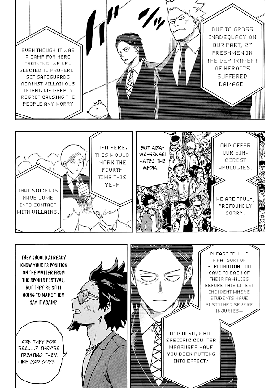 Boku no Hero Academia Chapter 85 page 13 - Chapter 85: So Full of Fools