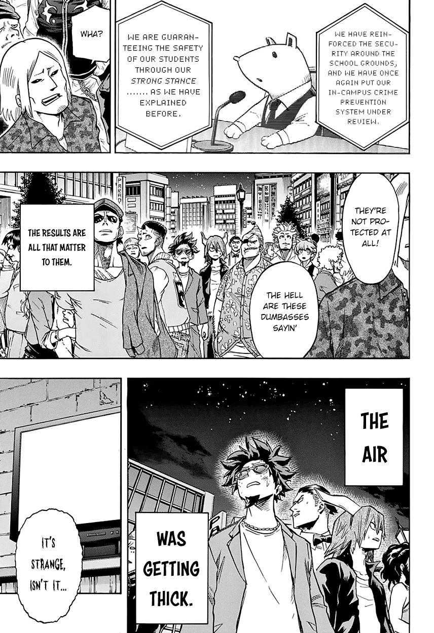 Boku no Hero Academia Chapter 85 page 14 - Chapter 85: So Full of Fools
