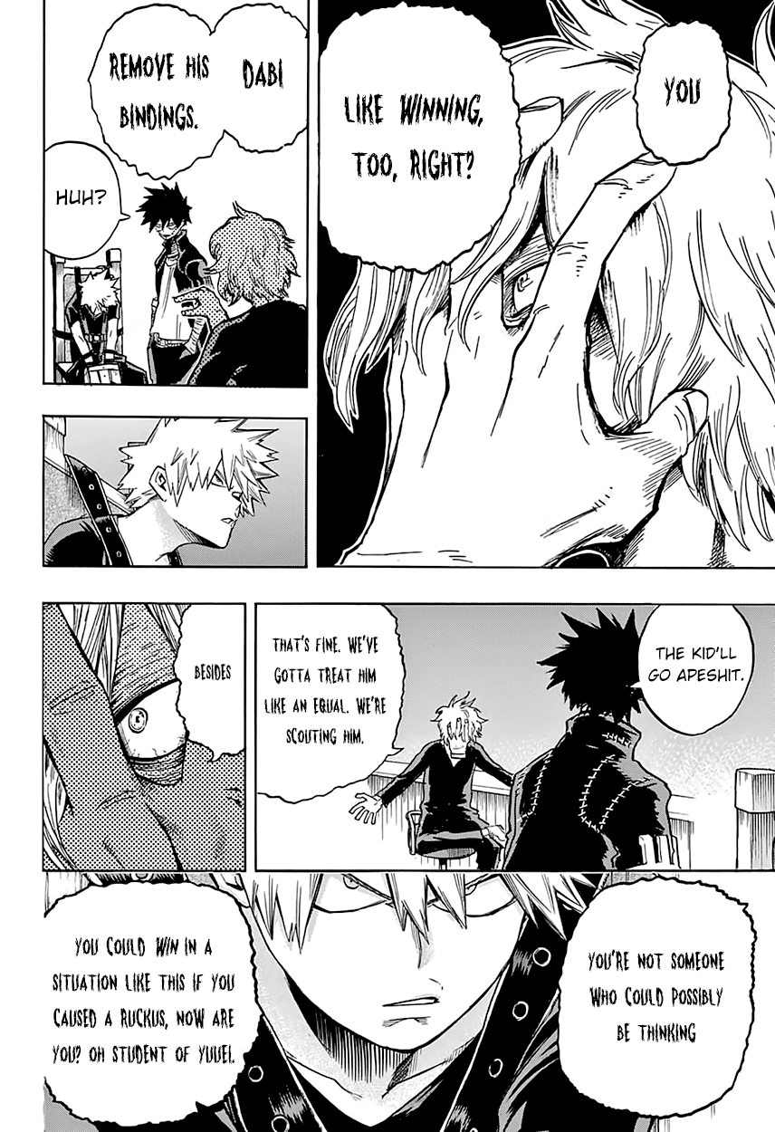 Boku no Hero Academia Chapter 85 page 16 - Chapter 85: So Full of Fools