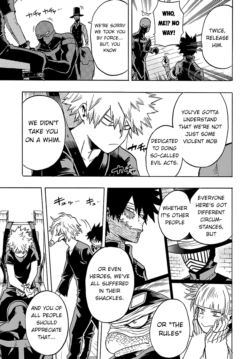 Boku no Hero Academia Chapter 85 page 17 - Chapter 85: So Full of Fools