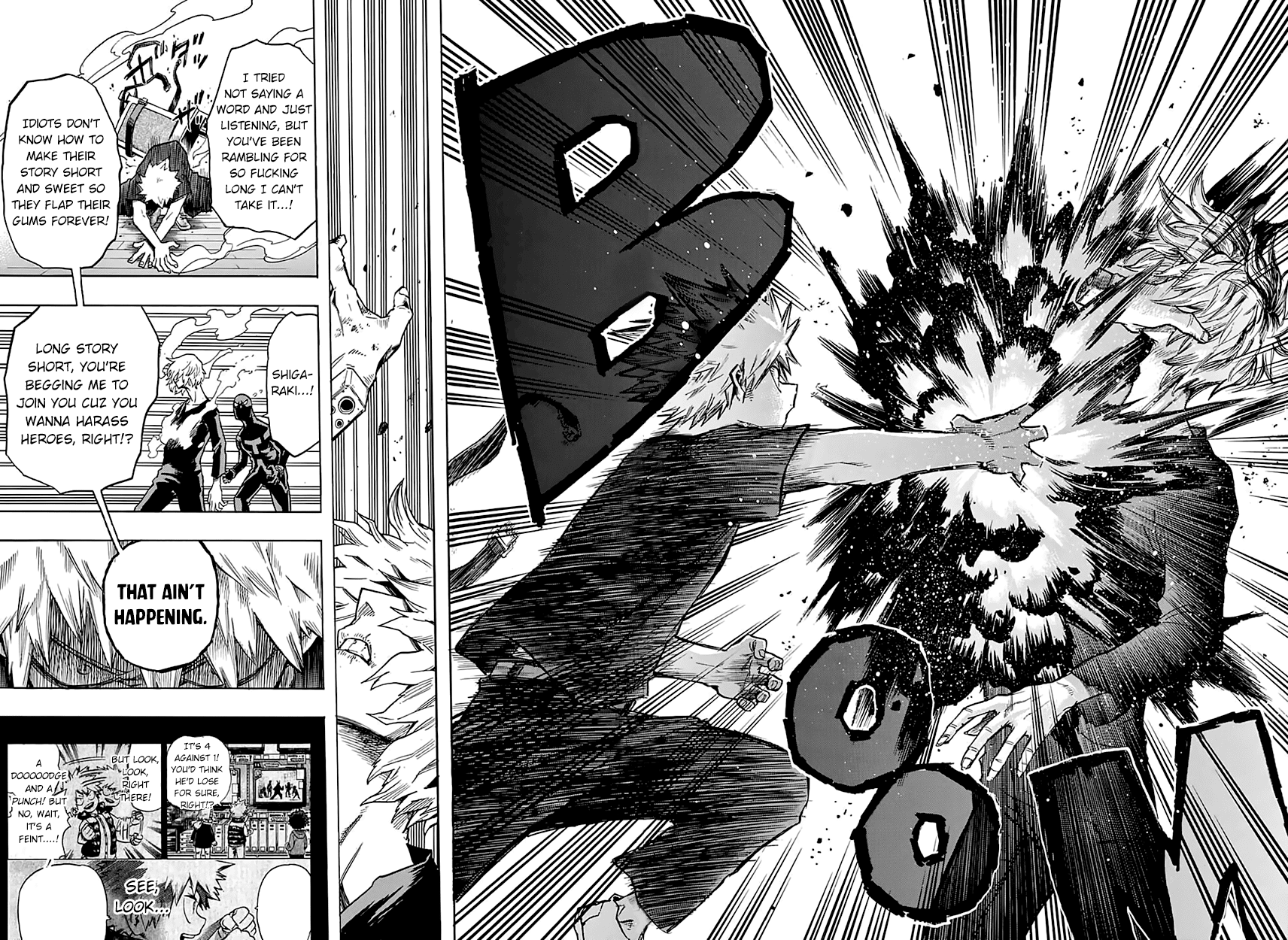 Boku no Hero Academia Chapter 85 page 18 - Chapter 85: So Full of Fools