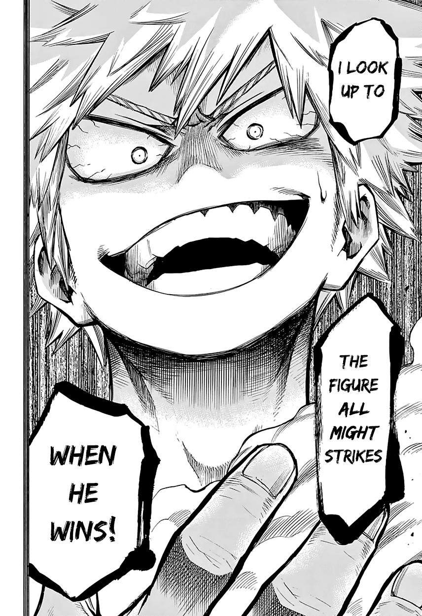 Boku no Hero Academia Chapter 85 page 19 - Chapter 85: So Full of Fools