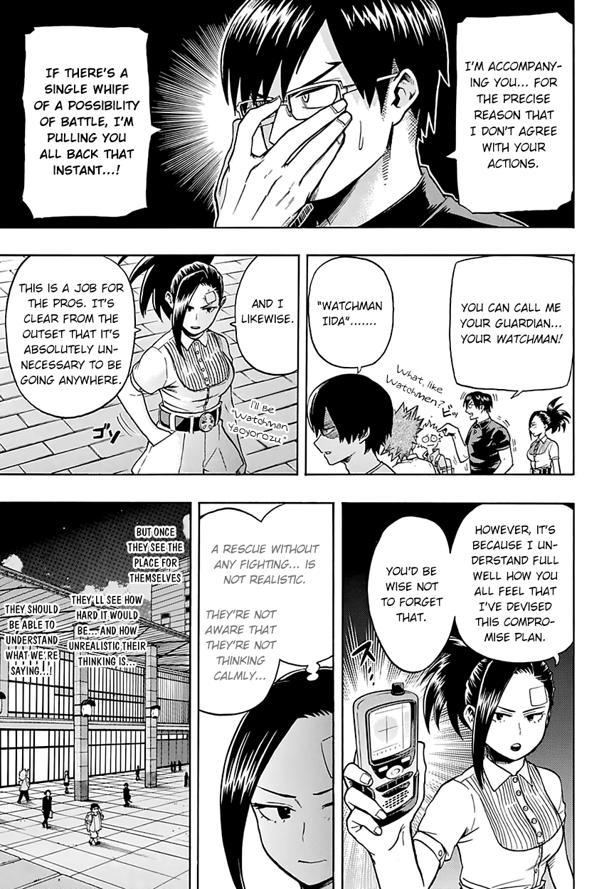Boku no Hero Academia Chapter 85 page 6 - Chapter 85: So Full of Fools