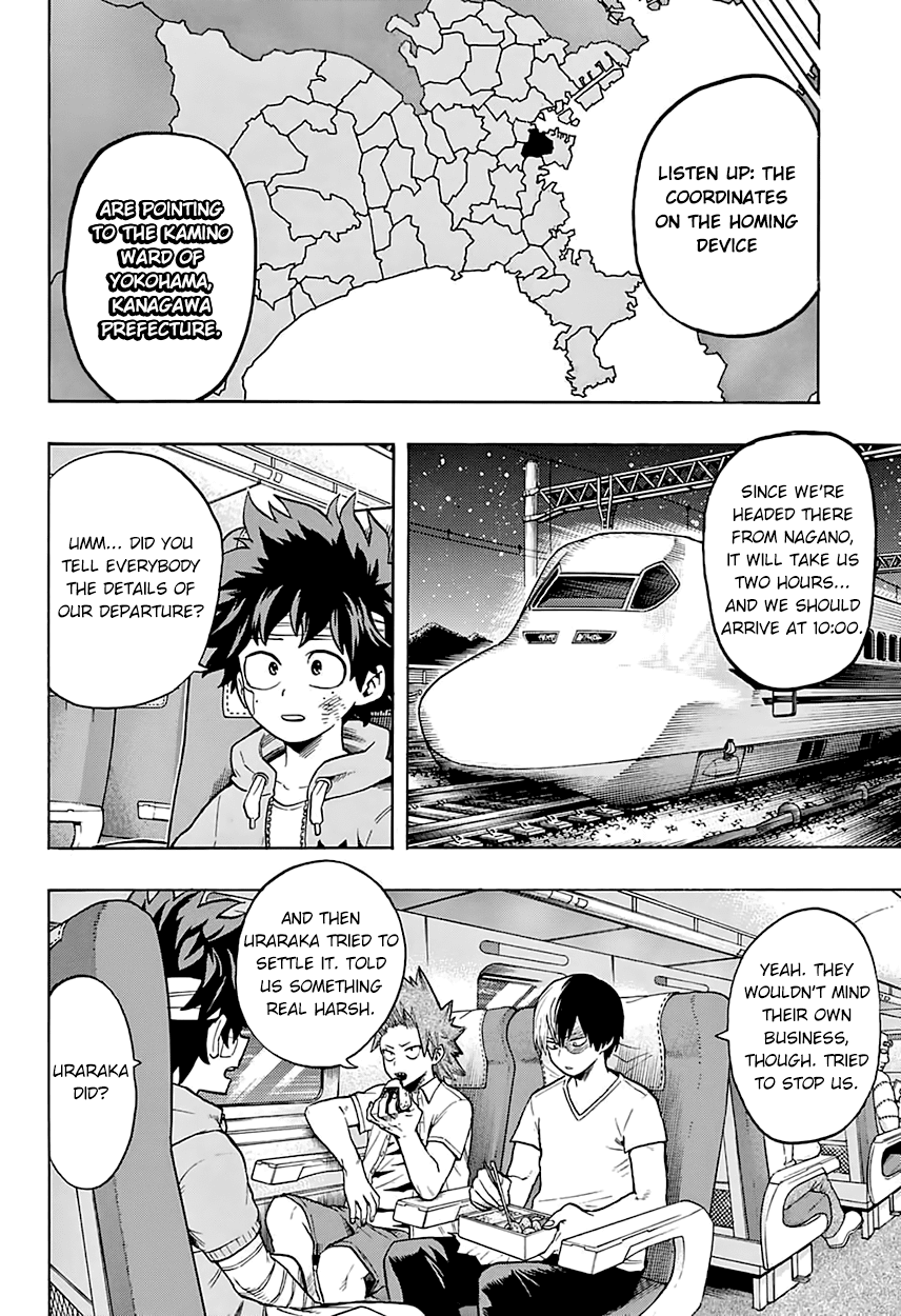 Boku no Hero Academia Chapter 85 page 7 - Chapter 85: So Full of Fools