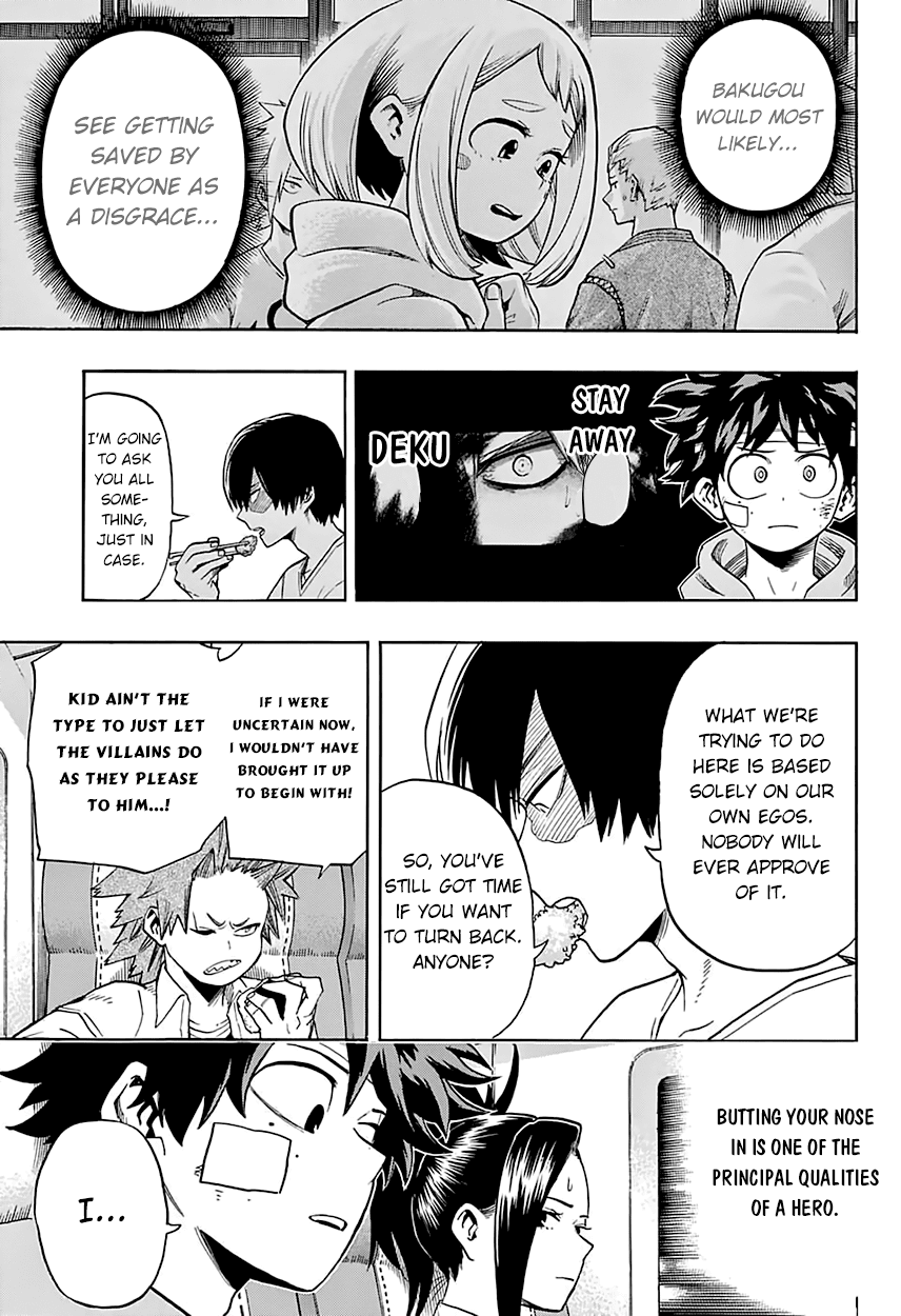 Boku no Hero Academia Chapter 85 page 8 - Chapter 85: So Full of Fools