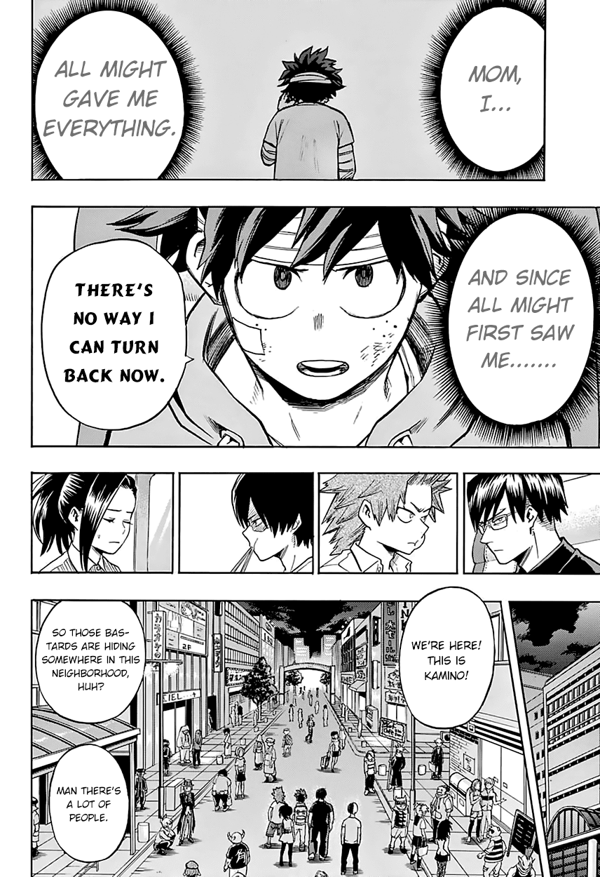 Boku no Hero Academia Chapter 85 page 9 - Chapter 85: So Full of Fools