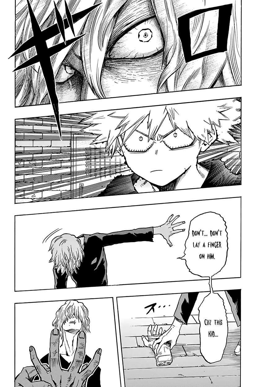Boku no Hero Academia Chapter 86 page 10 - Chapter 86: Before the Storm