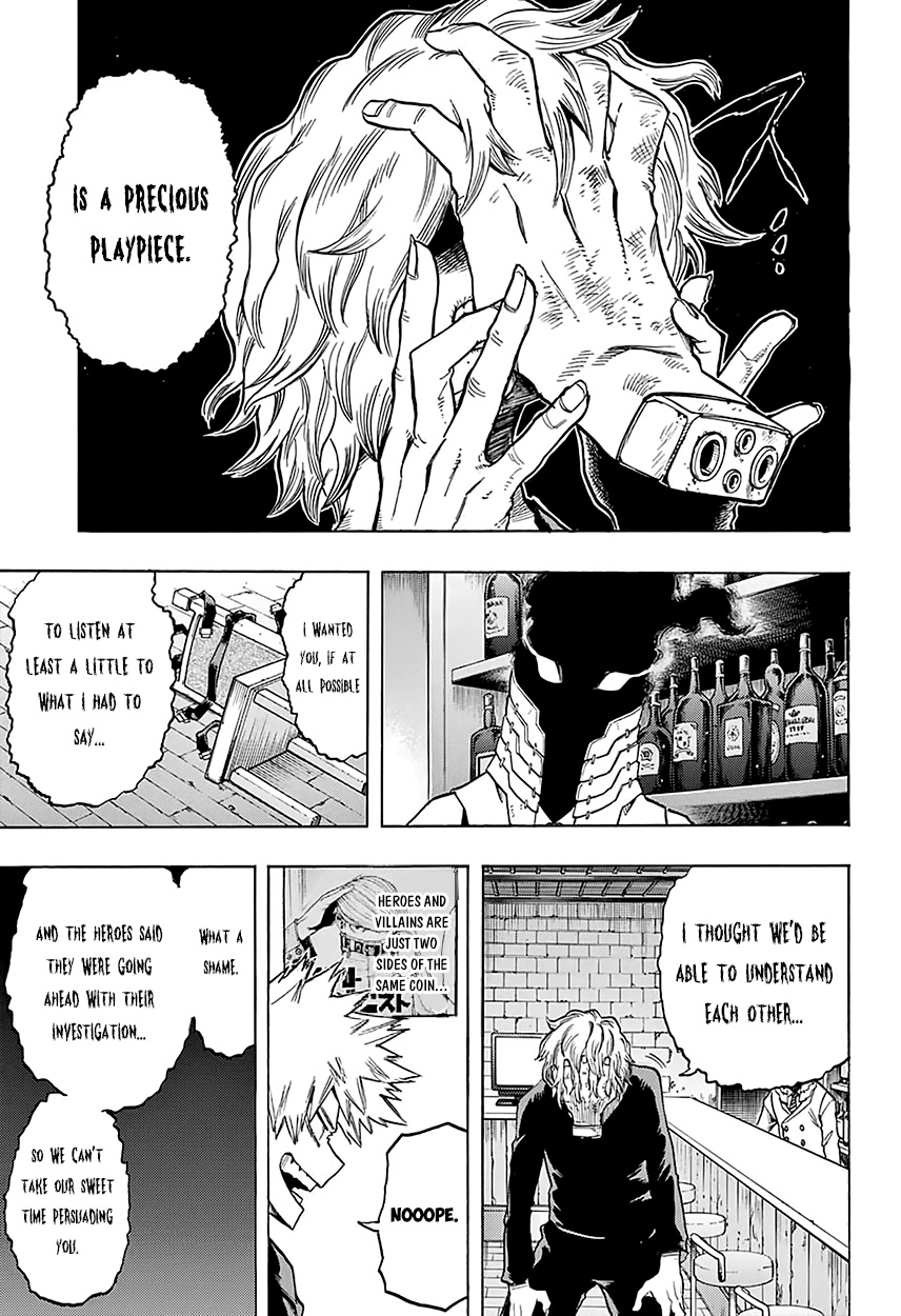 Boku no Hero Academia Chapter 86 page 11 - Chapter 86: Before the Storm