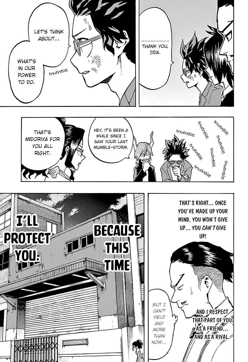 Boku no Hero Academia Chapter 86 page 14 - Chapter 86: Before the Storm