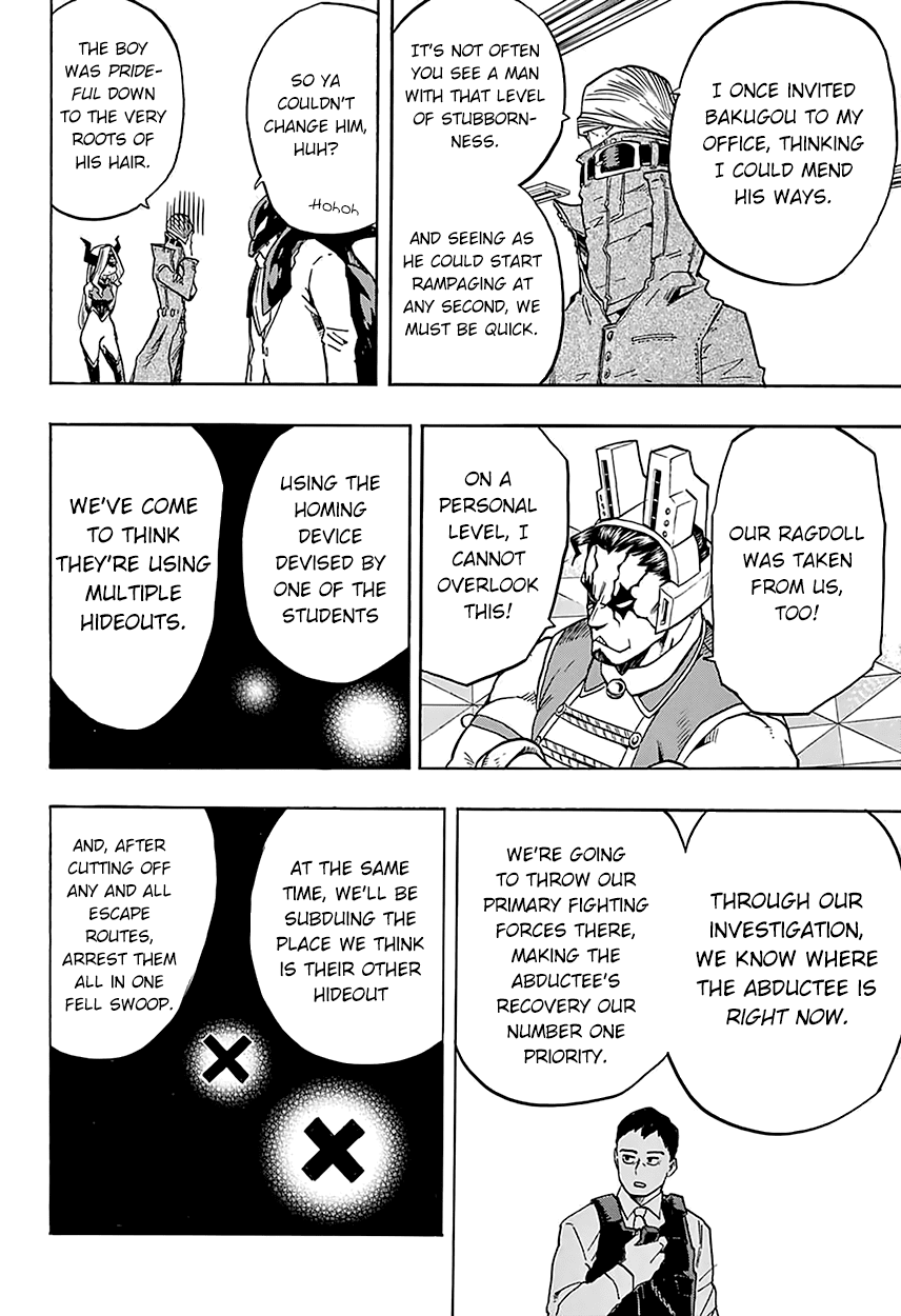 Boku no Hero Academia Chapter 86 page 16 - Chapter 86: Before the Storm