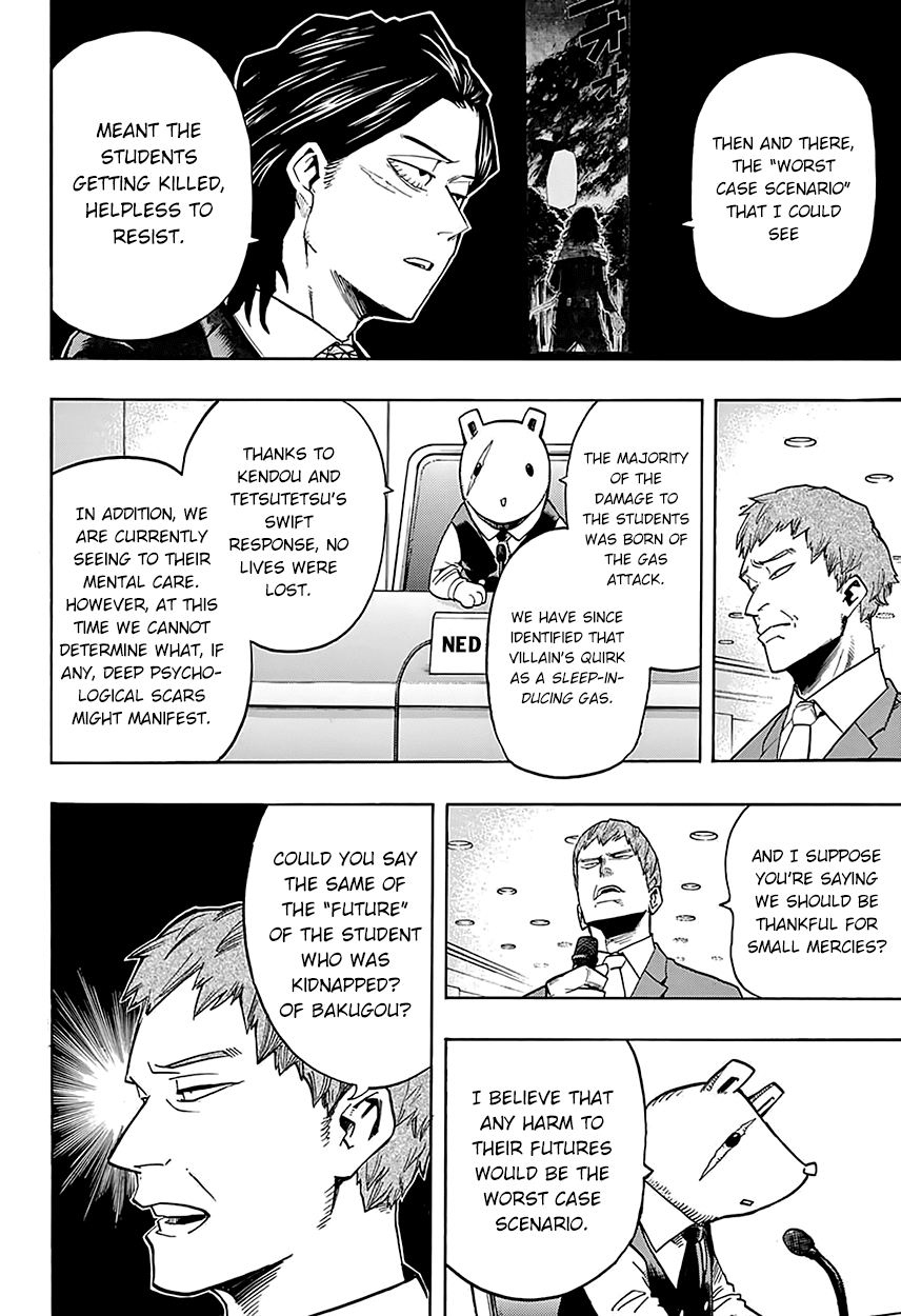 Boku no Hero Academia Chapter 86 page 4 - Chapter 86: Before the Storm