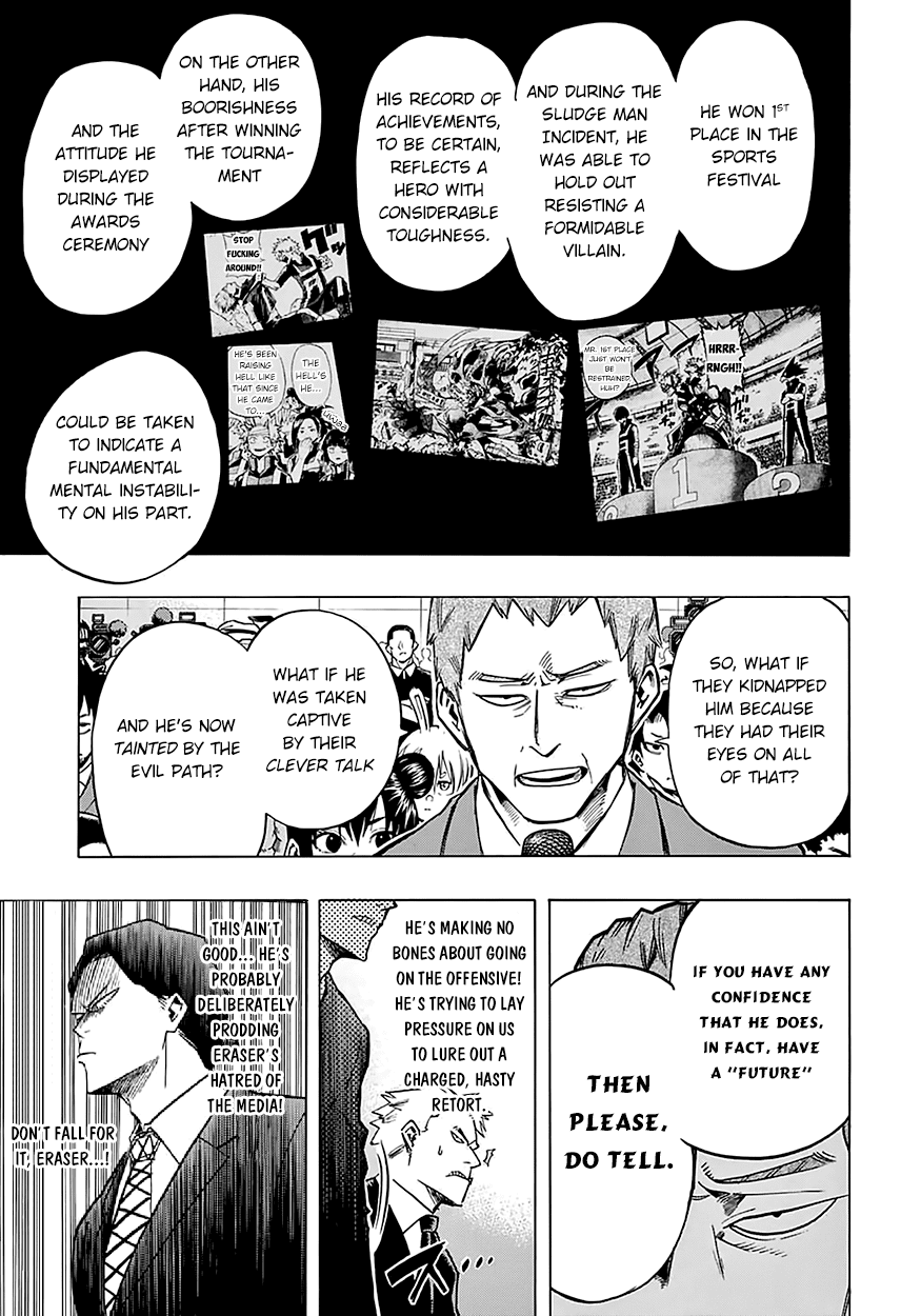 Boku no Hero Academia Chapter 86 page 5 - Chapter 86: Before the Storm