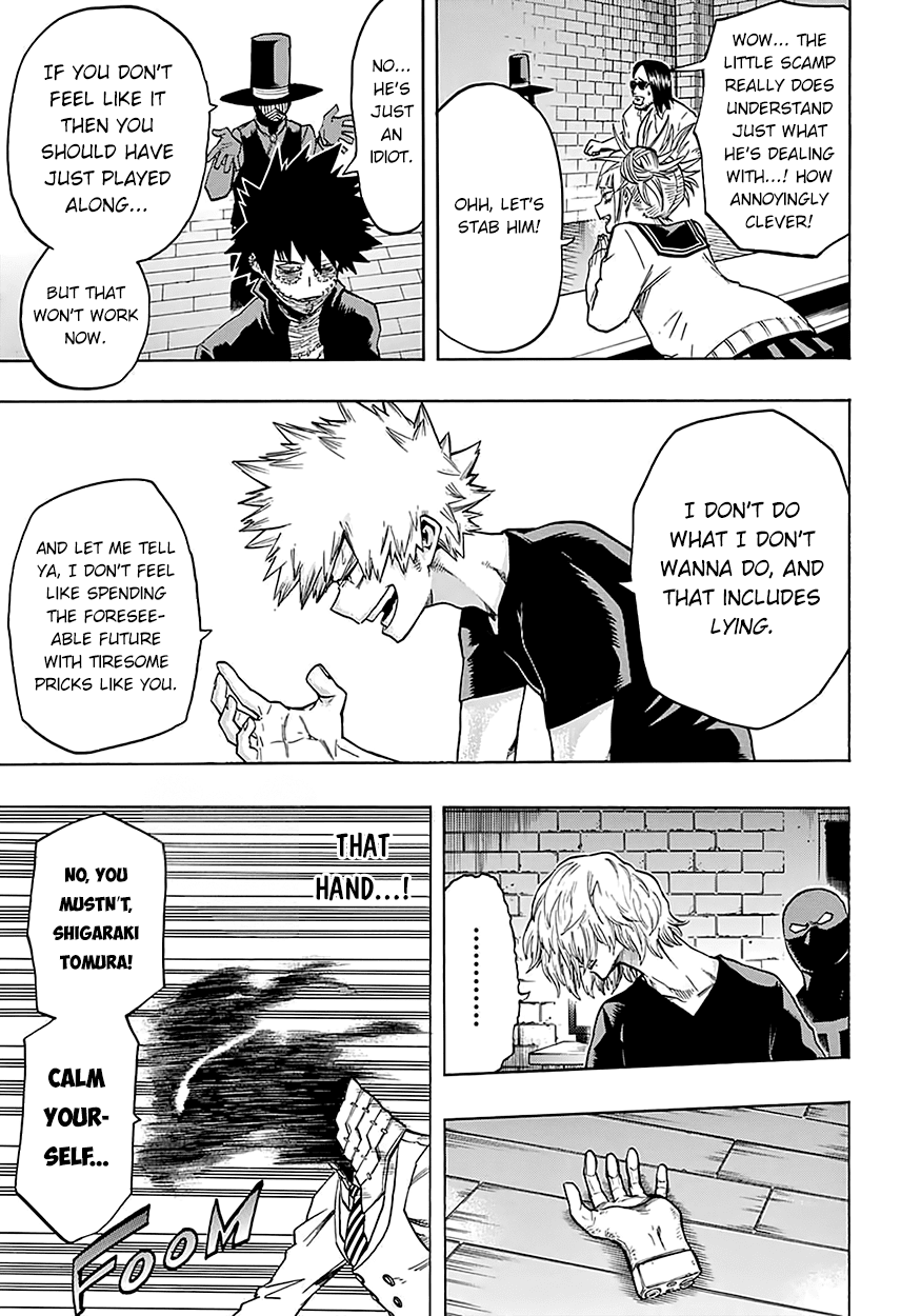 Boku no Hero Academia Chapter 86 page 9 - Chapter 86: Before the Storm