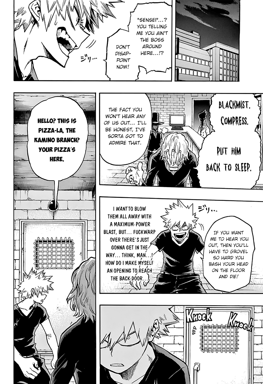 Boku no Hero Academia Chapter 87 page 10 - Chapter 87: Clash