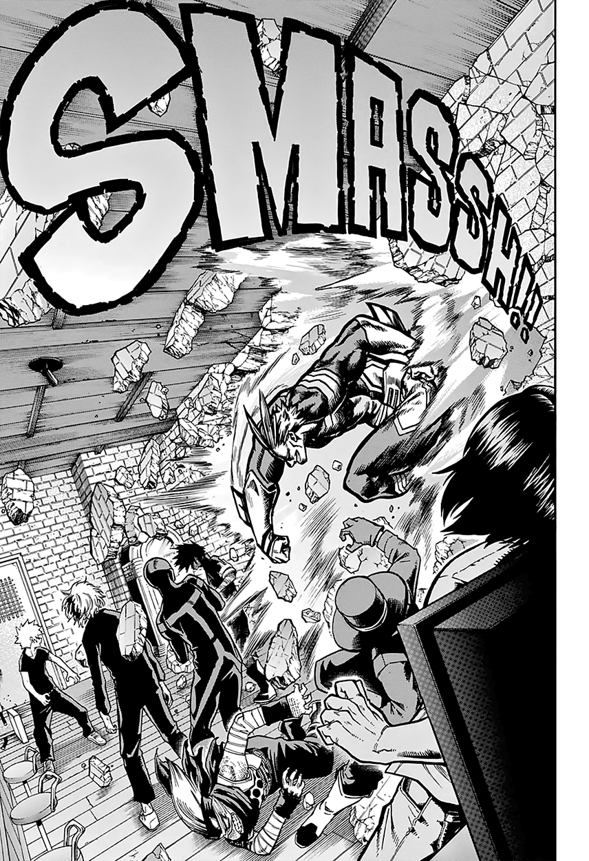 Boku no Hero Academia Chapter 87 page 11 - Chapter 87: Clash
