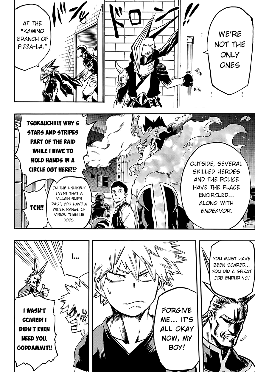 Boku no Hero Academia Chapter 87 page 14 - Chapter 87: Clash