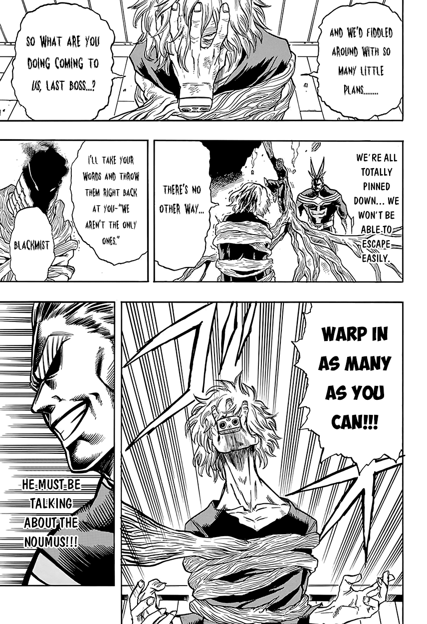 Boku no Hero Academia Chapter 87 page 15 - Chapter 87: Clash