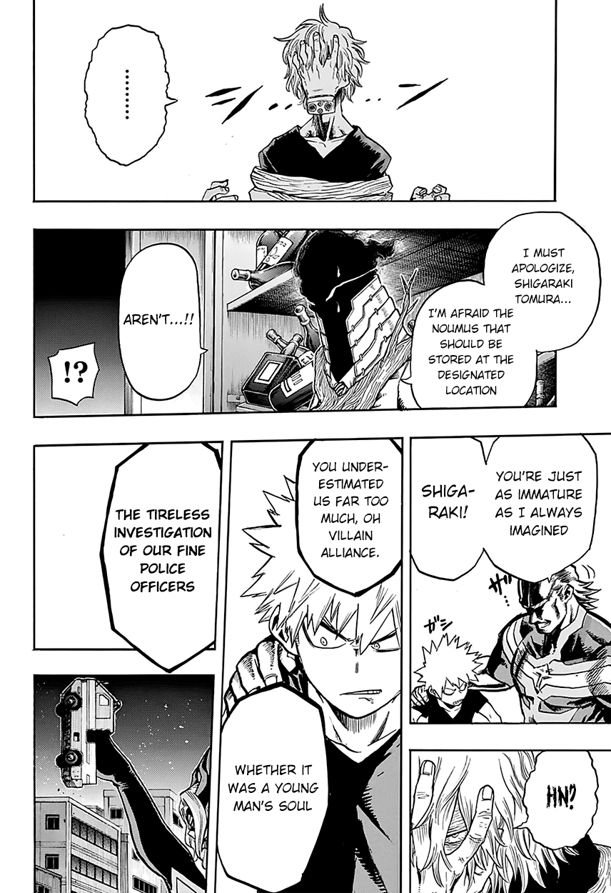 Boku no Hero Academia Chapter 87 page 16 - Chapter 87: Clash
