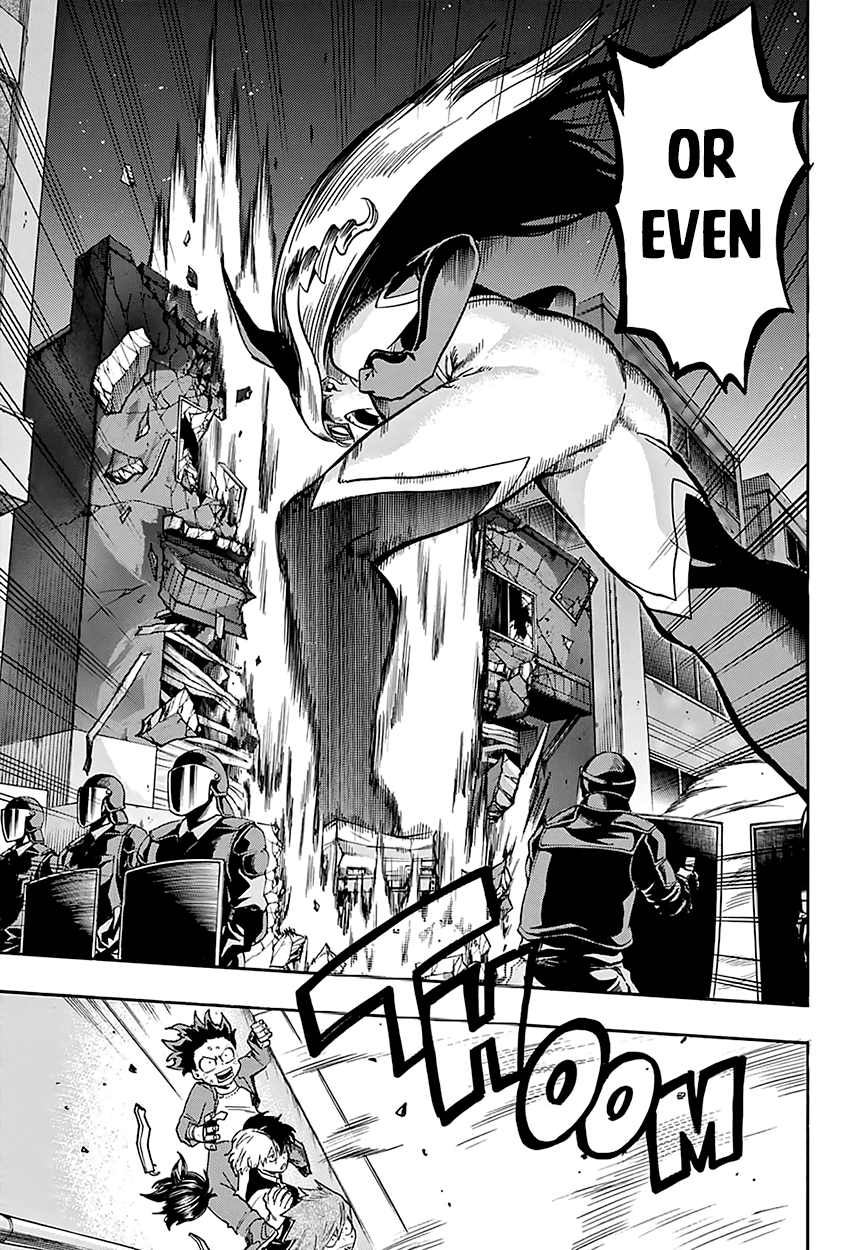 Boku no Hero Academia Chapter 87 page 17 - Chapter 87: Clash