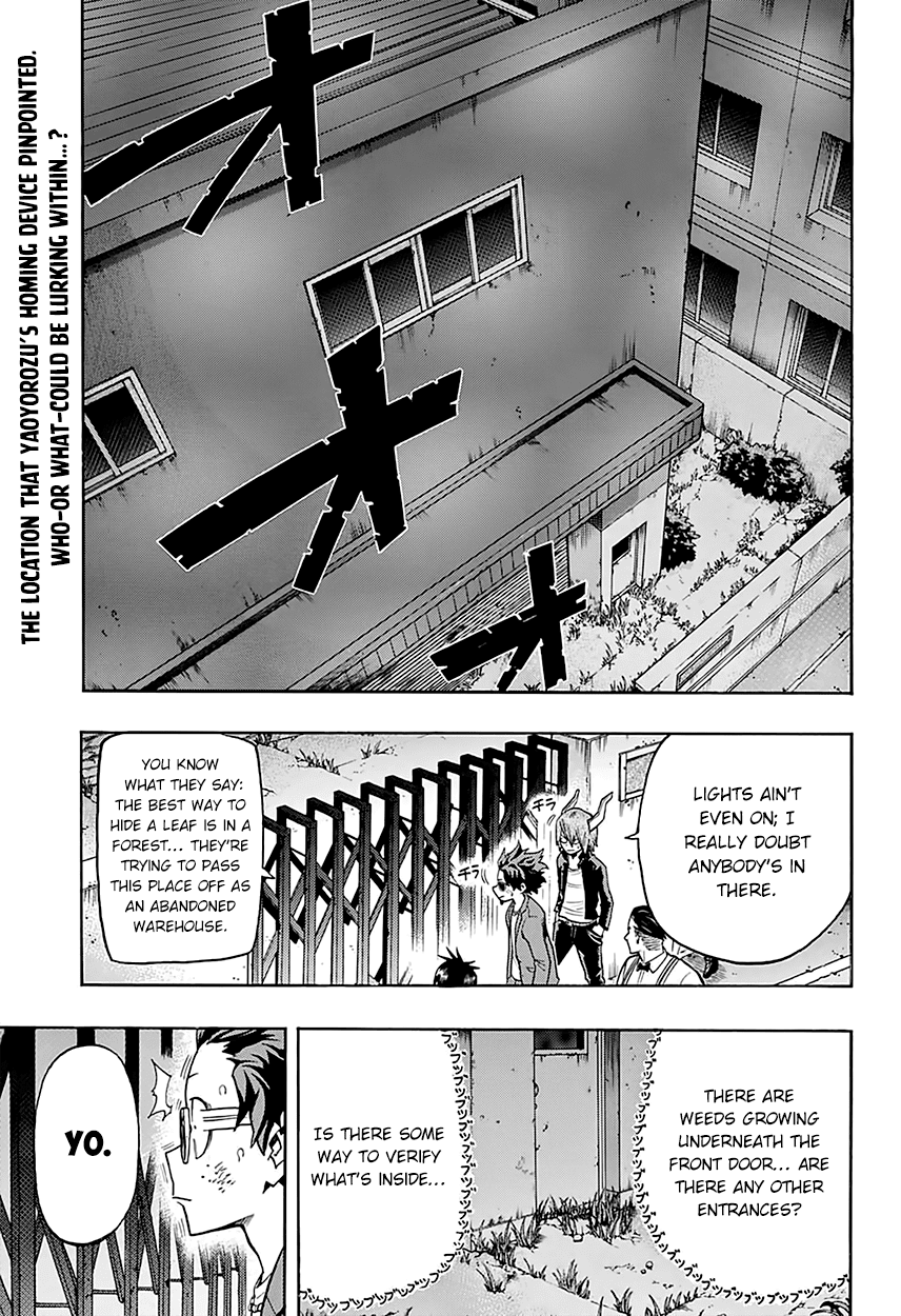 Boku no Hero Academia Chapter 87 page 5 - Chapter 87: Clash