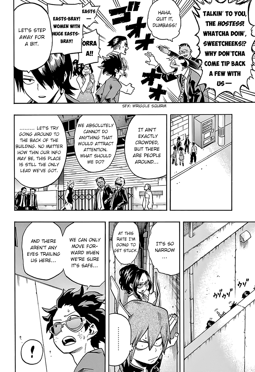 Boku no Hero Academia Chapter 87 page 6 - Chapter 87: Clash