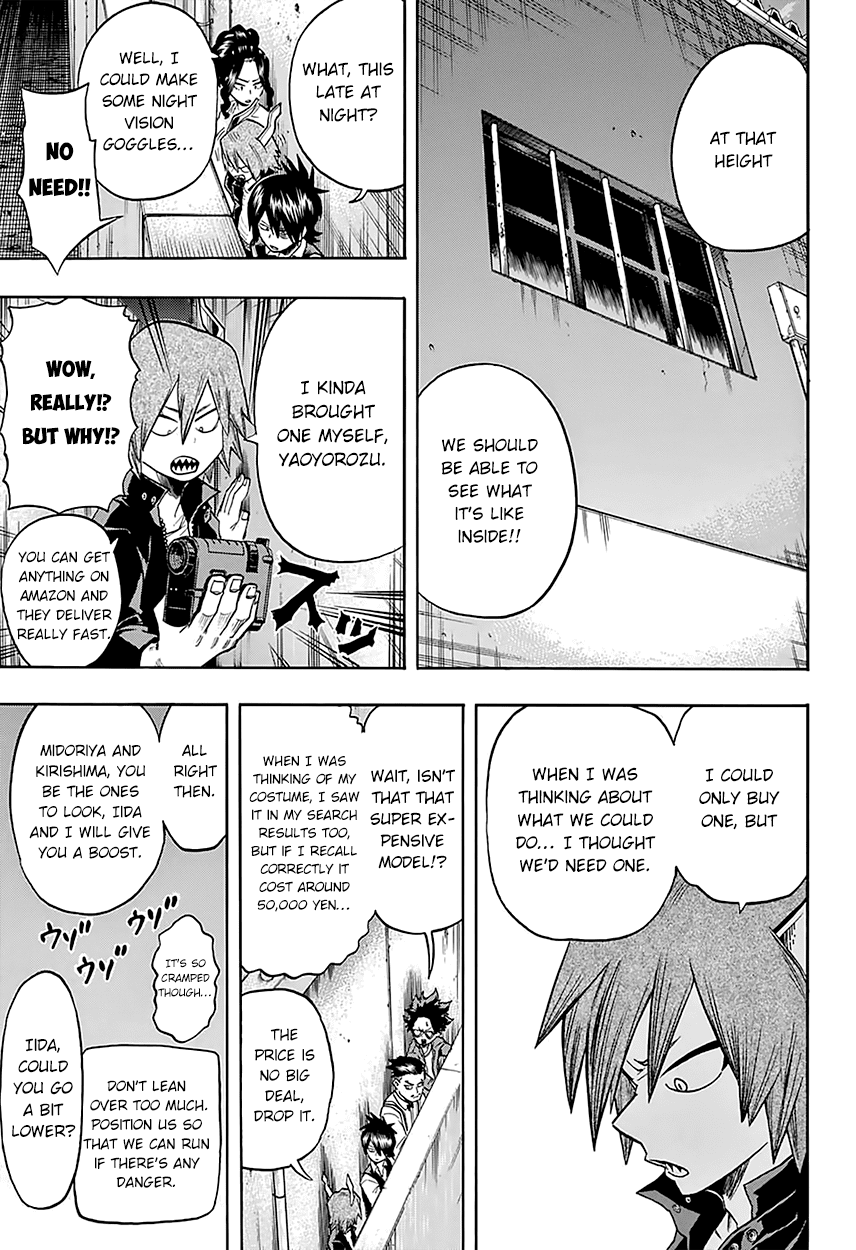 Boku no Hero Academia Chapter 87 page 7 - Chapter 87: Clash