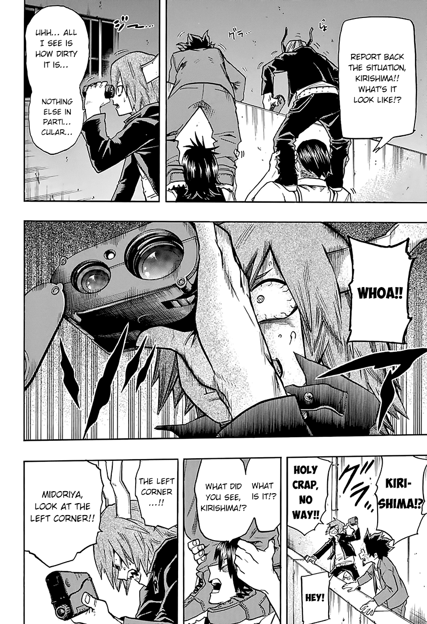 Boku no Hero Academia Chapter 87 page 8 - Chapter 87: Clash