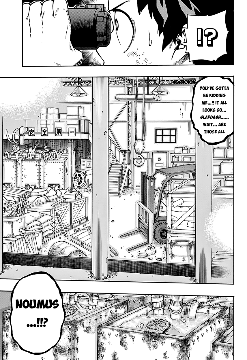 Boku no Hero Academia Chapter 87 page 9 - Chapter 87: Clash