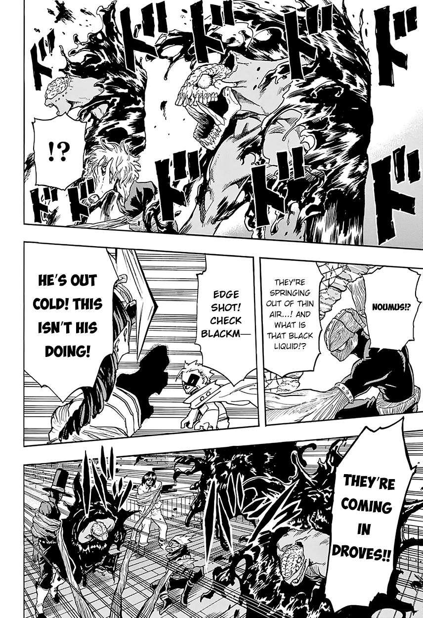 Boku no Hero Academia Chapter 88 page 10 - Chapter 88: All For One