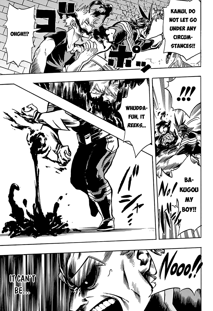 Boku no Hero Academia Chapter 88 page 11 - Chapter 88: All For One