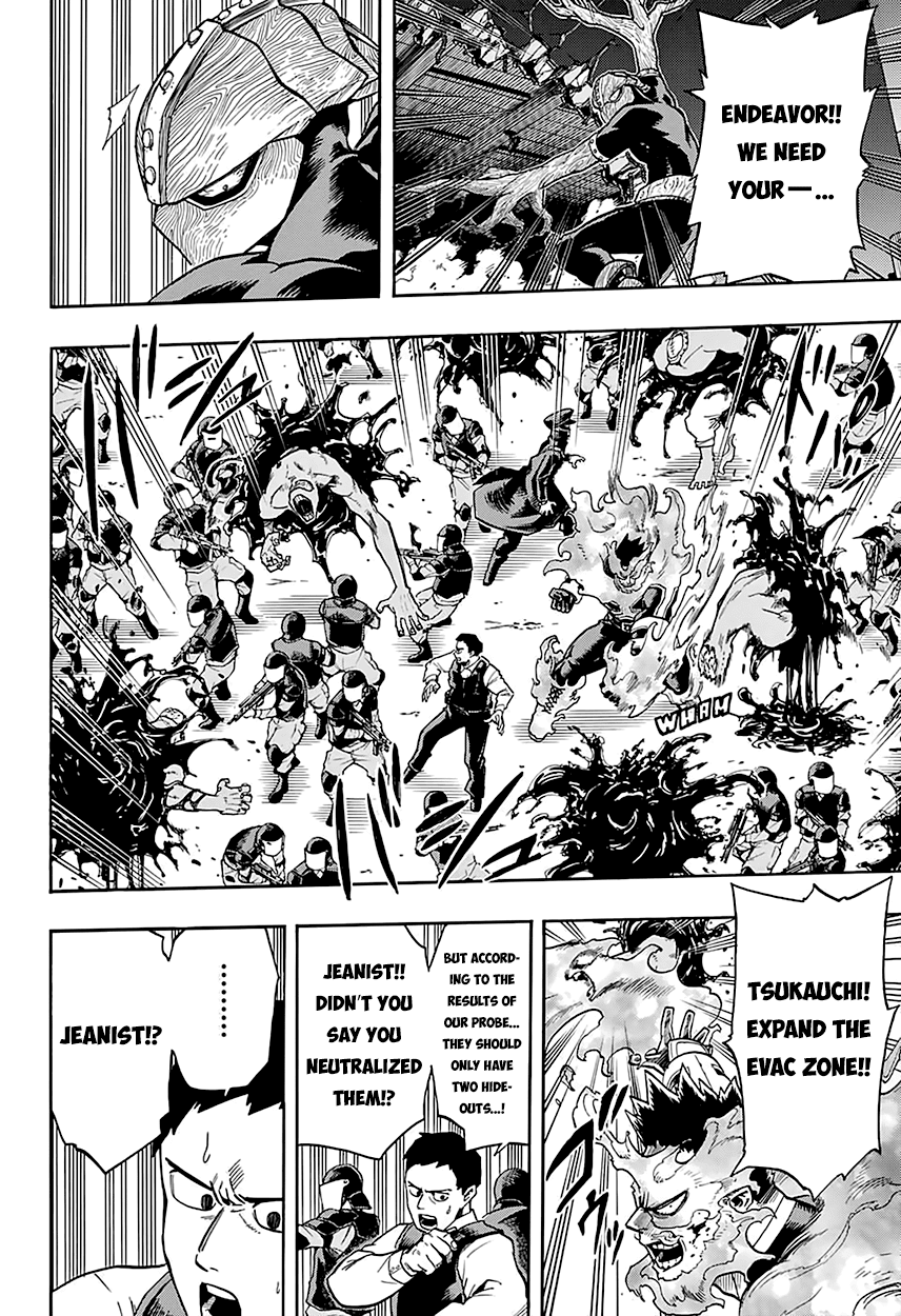 Boku no Hero Academia Chapter 88 page 12 - Chapter 88: All For One