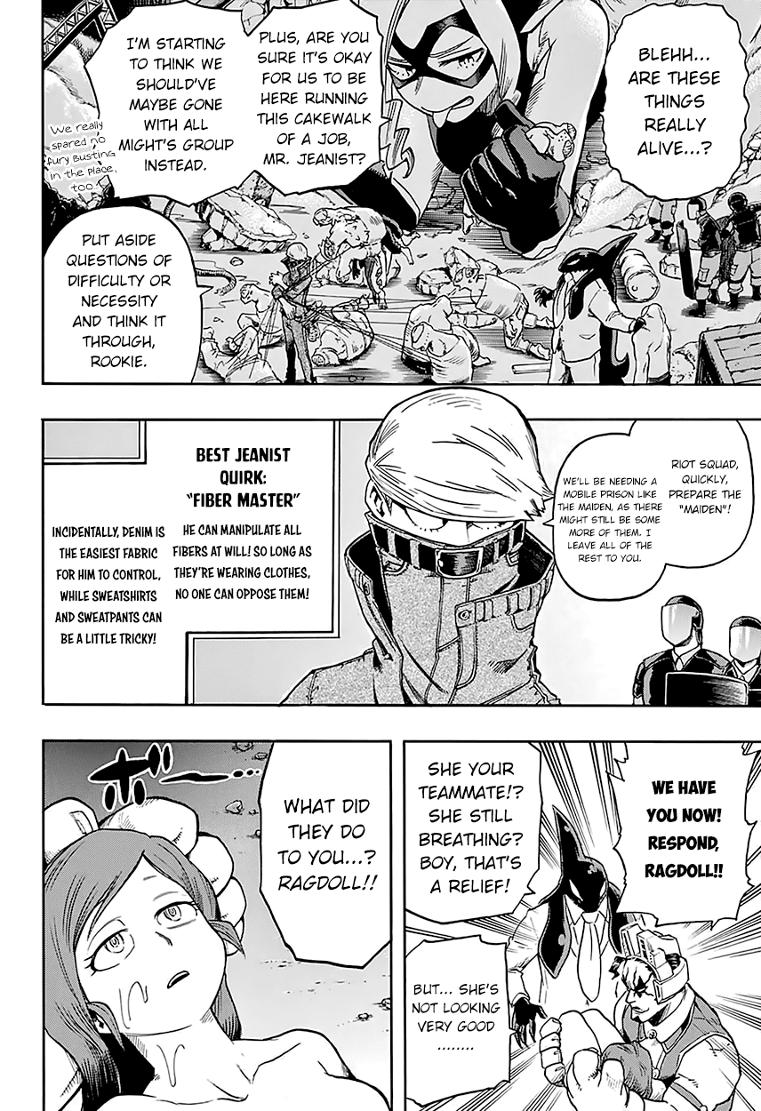 Boku no Hero Academia Chapter 88 page 14 - Chapter 88: All For One