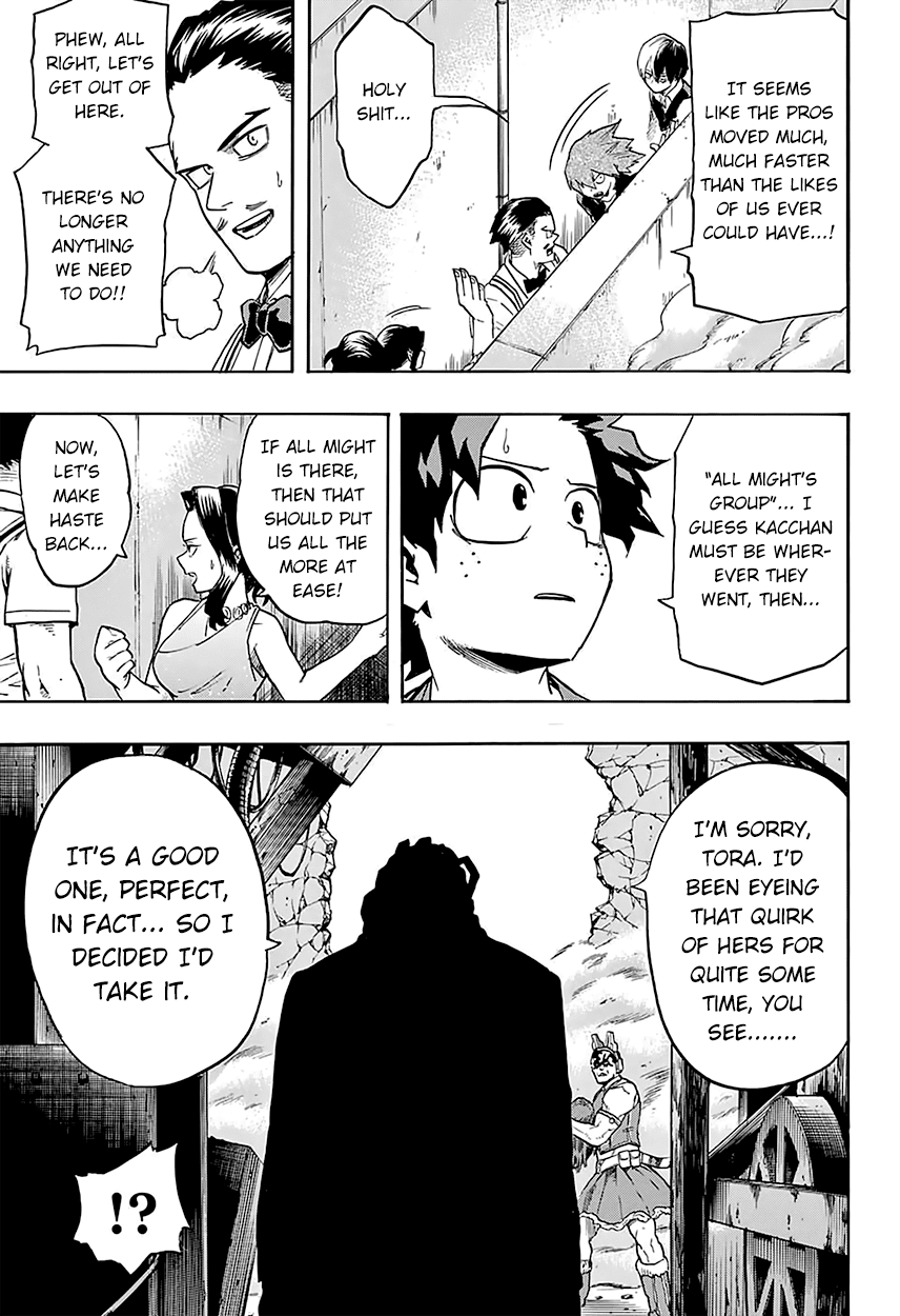 Boku no Hero Academia Chapter 88 page 15 - Chapter 88: All For One