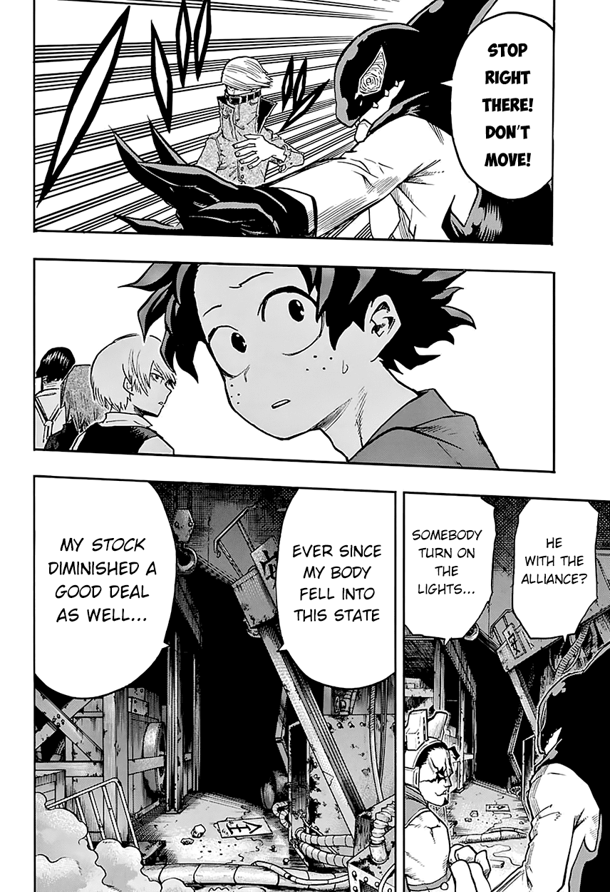 Boku no Hero Academia Chapter 88 page 16 - Chapter 88: All For One