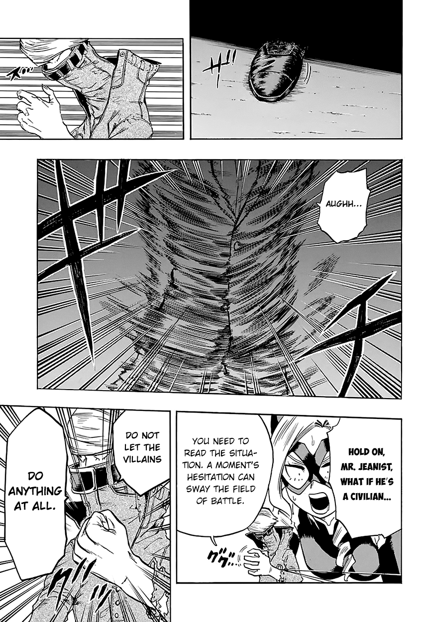 Boku no Hero Academia Chapter 88 page 17 - Chapter 88: All For One