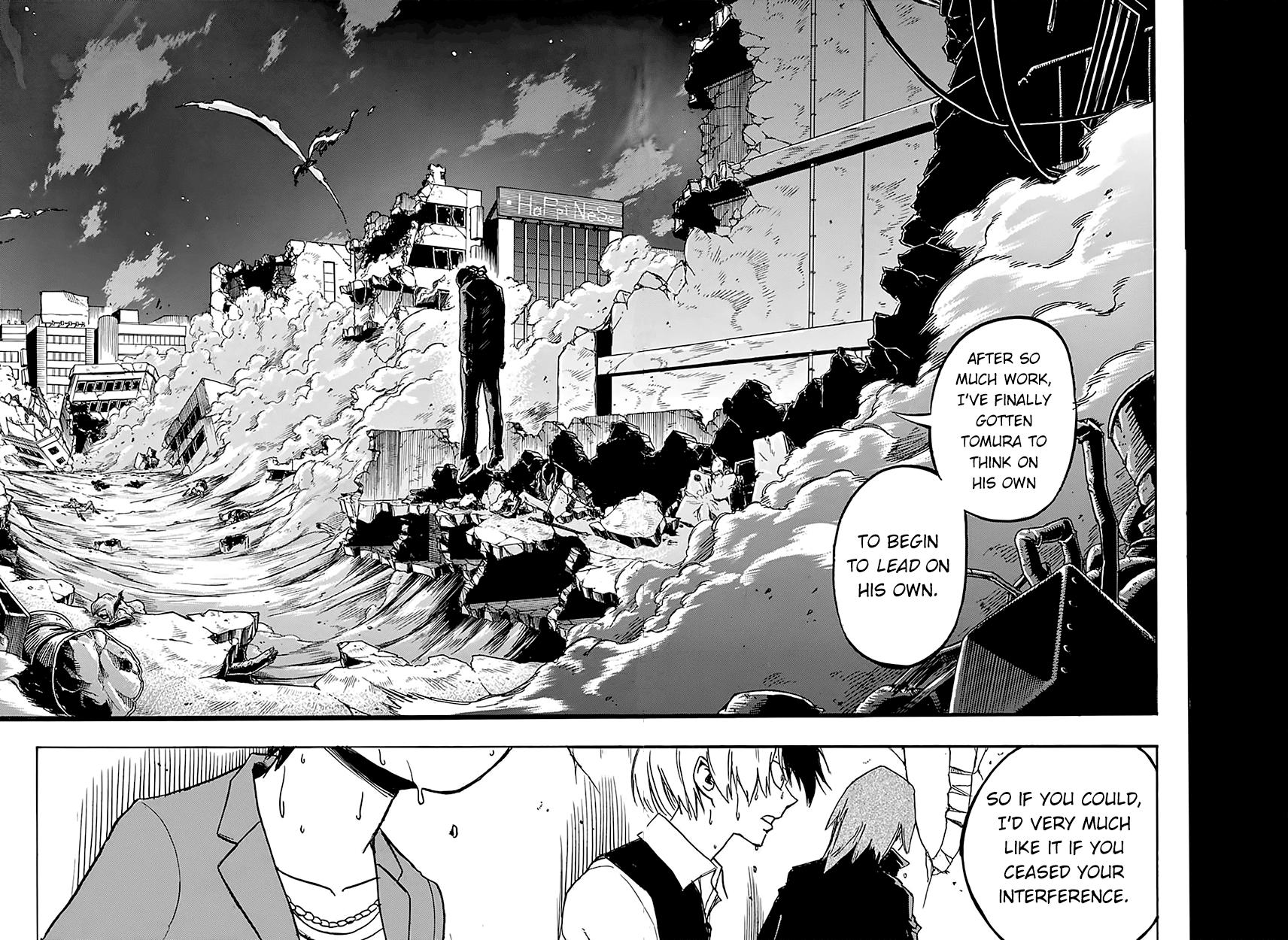 Boku no Hero Academia Chapter 88 page 18 - Chapter 88: All For One
